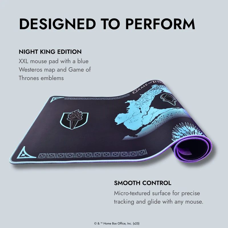 Tapis De Souris Game of Thrones XXL, Night King