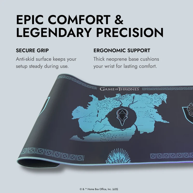 Tapis De Souris Game of Thrones XXL, Night King