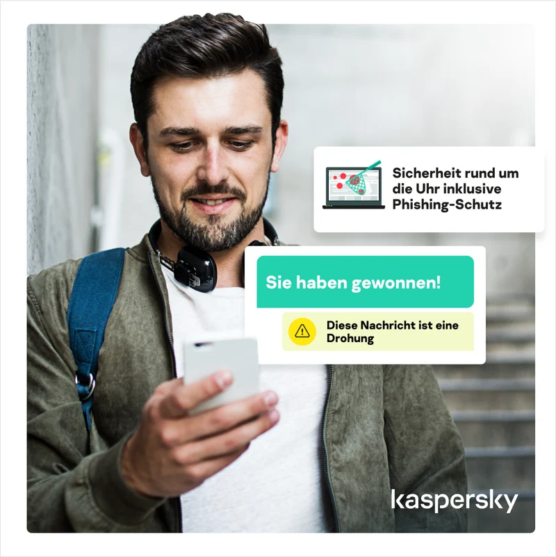 Kaspersky Lab Standard, 1 User, 2 Jahre, ESD (multilingual)