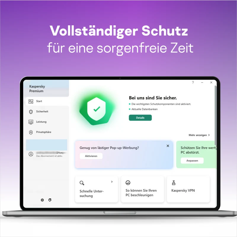 Kaspersky Lab Premium, 3 User, 1 Jahr, ESD (multilingual)