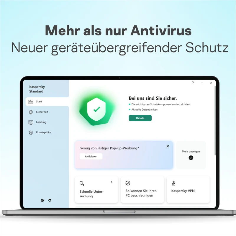 Kaspersky Lab Plus, 3 User, 2 Jahr, ESD (multilingual)