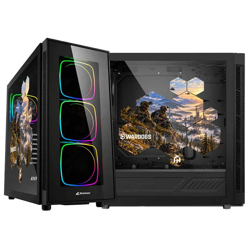 Wardogs Gaming PC Intel Core Ultra 5 bis Ultra 9 ab RTX 5050 bis RTX 5090