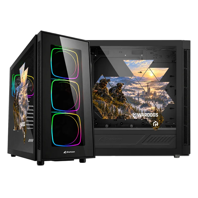 Wardogs Gaming PC Intel Core Ultra 5 bis Ultra 9 ab RTX 5050 bis RTX 5090