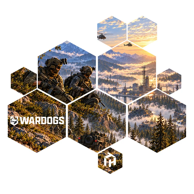 Wardogs Gaming PC Intel Core Ultra 5 bis Ultra 9 ab RTX 5050 bis RTX 5090