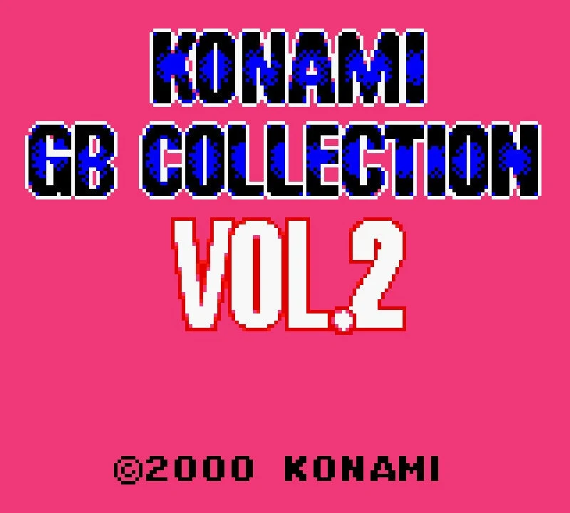 Konami Gameboy Collection Vol 2 Gameboy Game Cart Repro