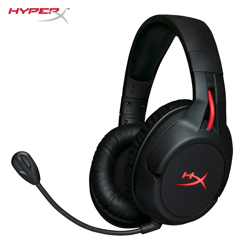 HyperX Cloud Flight Gaming Headset support a 3.5mm wired audio connection Multifunction Headphones Super comfortable