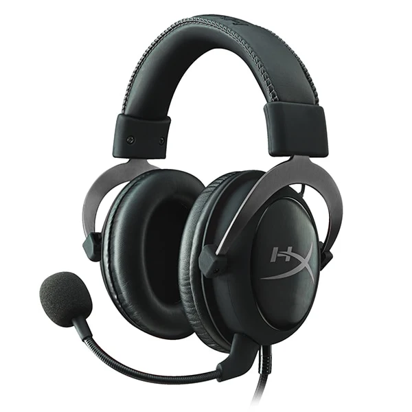 2015 Kingston HyperX Cloud II Hi-Fi Gaming Headset for PC PS4 Xbox 7.1 Virtual Surround Sound with Noise Cancelling microphone
