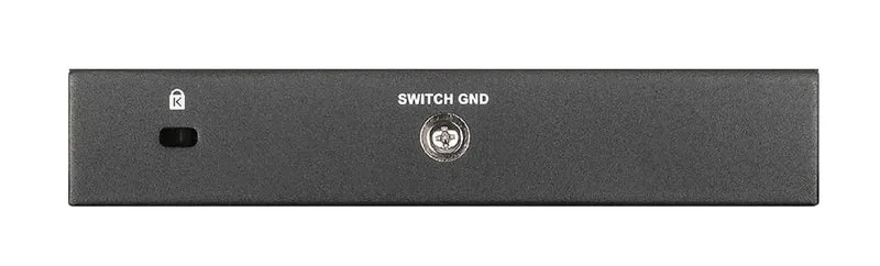 D-Link Ethernet Switch, 5 Port Easy Smart Managed Gigabit