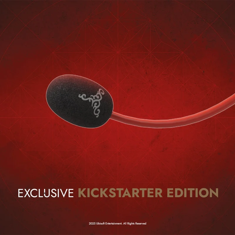 Bundle “Mentor” Edition Kickstarter - Jeu PS5 + Casque + Porte Casque - Assassin’s Creed Shadows - Lexip X Ubisoft