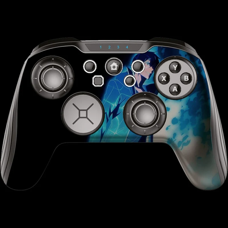 Manette Modulable + 2 coques - Solo Leveling - Sung Jin-Woo et Leveled Up