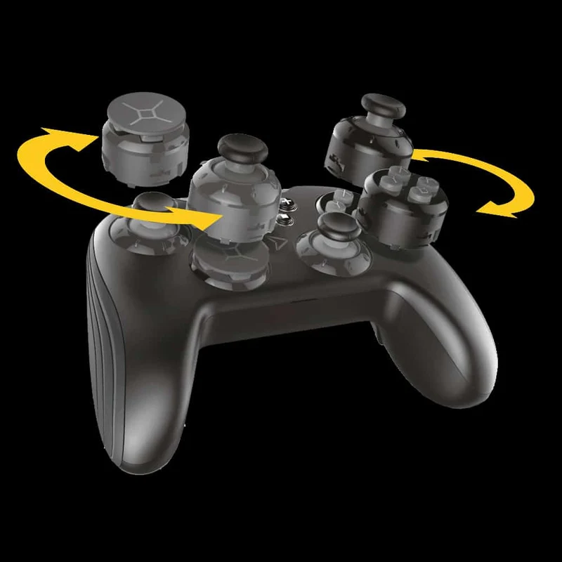 Manette Modulable + 2 coques - Solo Leveling - Sung Jin-Woo et Leveled Up