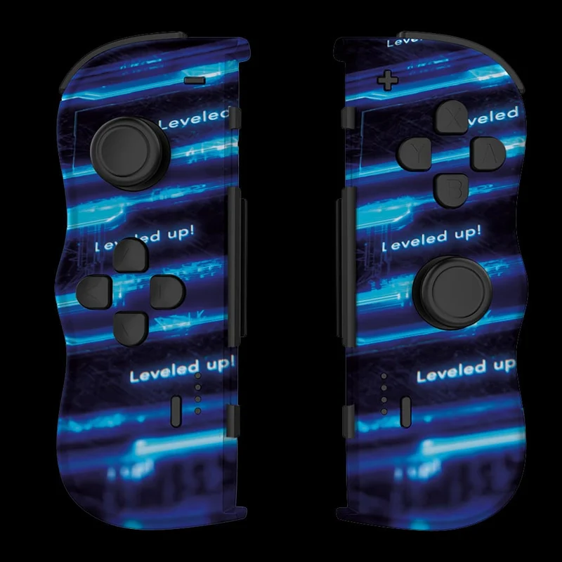 Manettes Twinpads "Leveled Up" - Solo Leveling