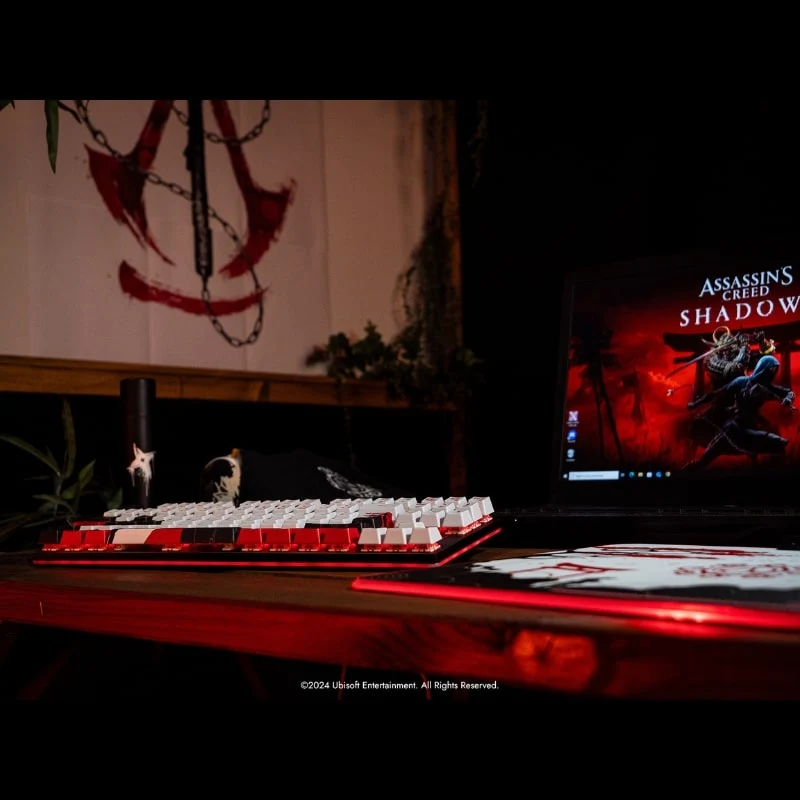 Clavier Gaming “Assassin’s Creed Shadows”