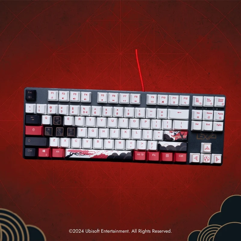 Clavier Gaming “Assassin’s Creed Shadows”