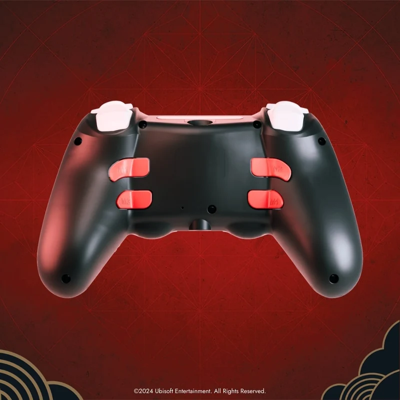 Manette Sans-fil 4 Palettes Programmables - Assassin's Creed Shadows - Lexip X Ubisoft - PC/PS4/Mobile