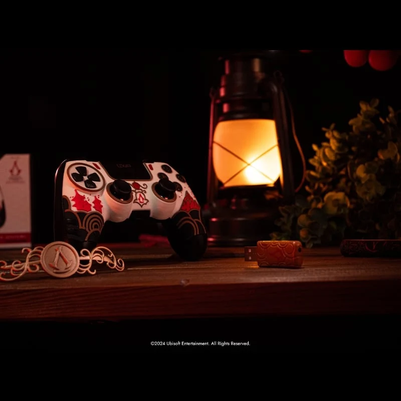 Manette Sans-fil 4 Palettes Programmables - Assassin's Creed Shadows - Lexip X Ubisoft - PC/PS4/Mobile