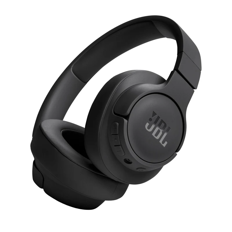 JBL T720BTBLK Tune 720BT Over The Ear Headphones - Black