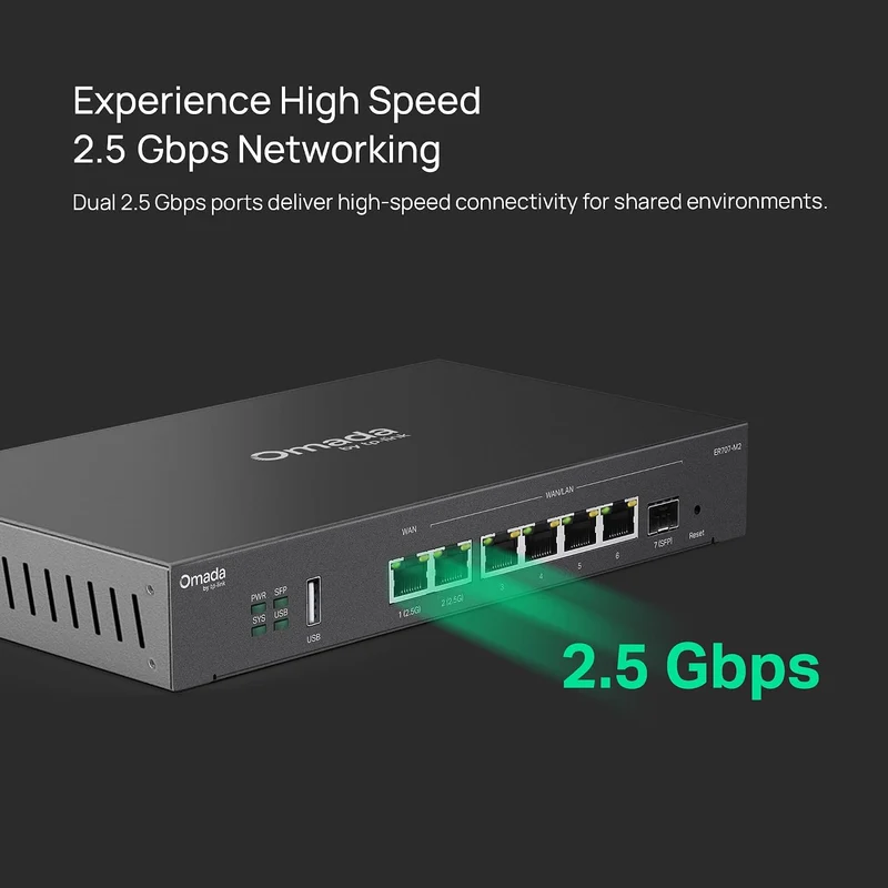 TP-Link Multi-WAN Wired VPN Router