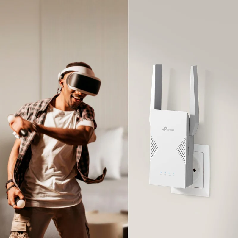 TP-Link RE235BE BE3600 Dual-Band Wi-Fi 7 WLAN Repeater