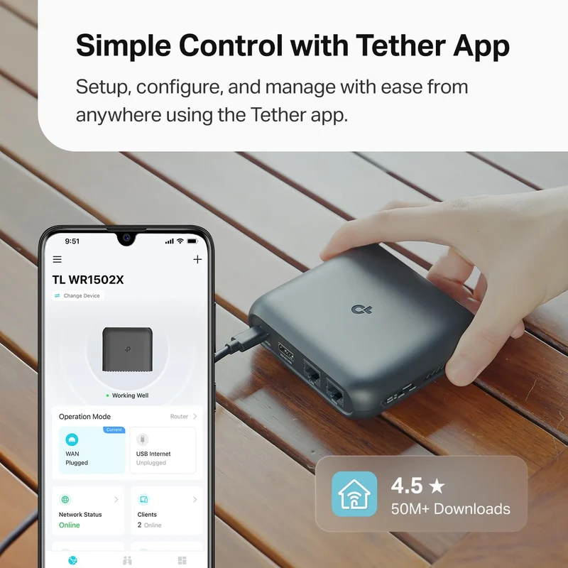 TP-Link Router WiFi