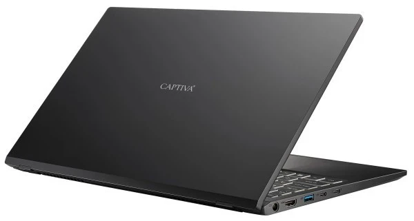 Captiva Notebook Power Starter i5-1335U (15,6", 64GB, 1TB SSD, Intel Iris Xe Graphics)