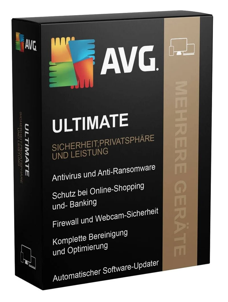AVG Ultimate (10 Device - 2 Jahre) ESD