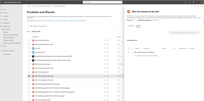 Microsoft Office 2021 Standard Für MAC/Apple ESD 24/7 Versand per E-Mail