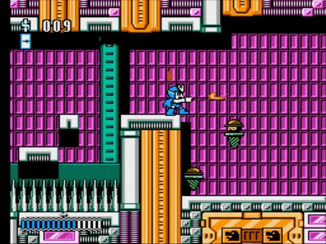 Rocman X NES Repro Cart Sachen