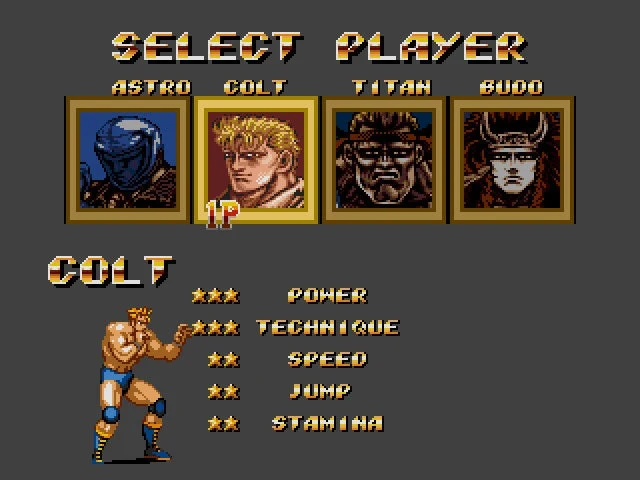 Saturday Night Slam Masters in Streets of Rage 2 Sega Genesis Game Cart