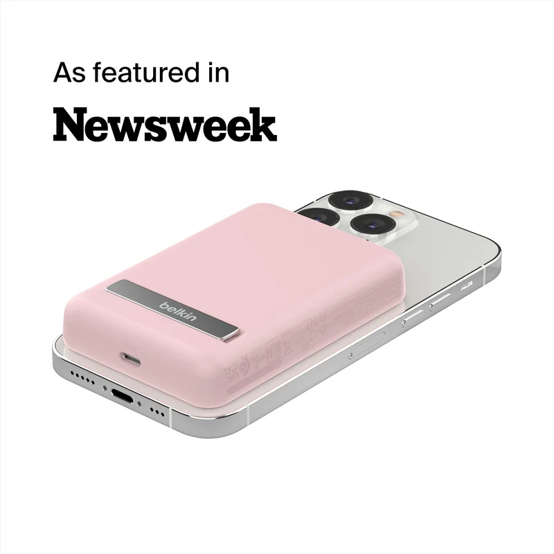 Belkin Boost↑Charge™ Wireless Power Bank 5K w/MagSafe Compatible 7.5W Charging