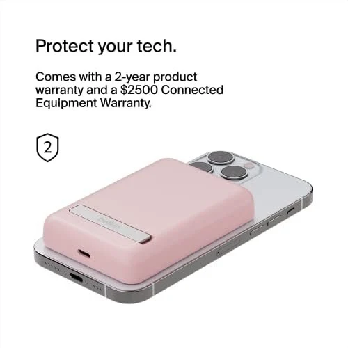 Belkin Boost↑Charge™ Wireless Power Bank 5K w/MagSafe Compatible 7.5W Charging