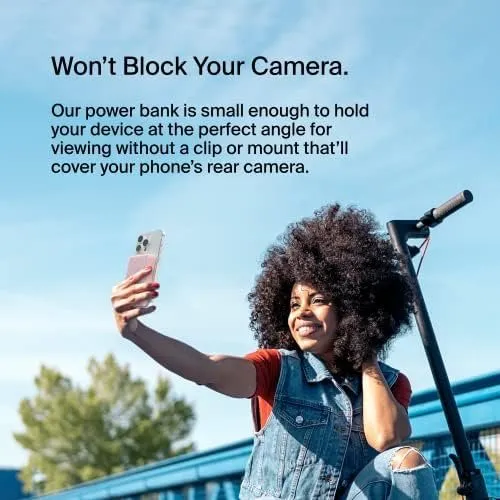 Belkin Boost↑Charge™ Wireless Power Bank 5K w/MagSafe Compatible 7.5W Charging