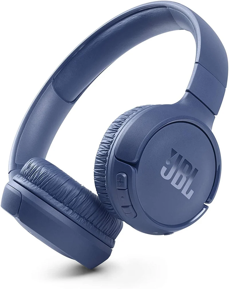 JBL Tune 510BT: Wireless On-Ear Headphones with Purebass Sound (Renewed)