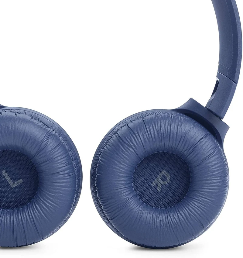 JBL Tune 510BT: Wireless On-Ear Headphones with Purebass Sound (Renewed)