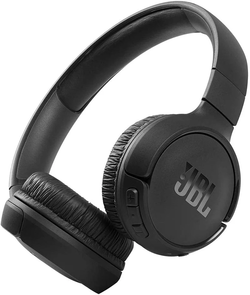 JBL Tune 510BT: Wireless On-Ear Headphones with Purebass Sound (Renewed)