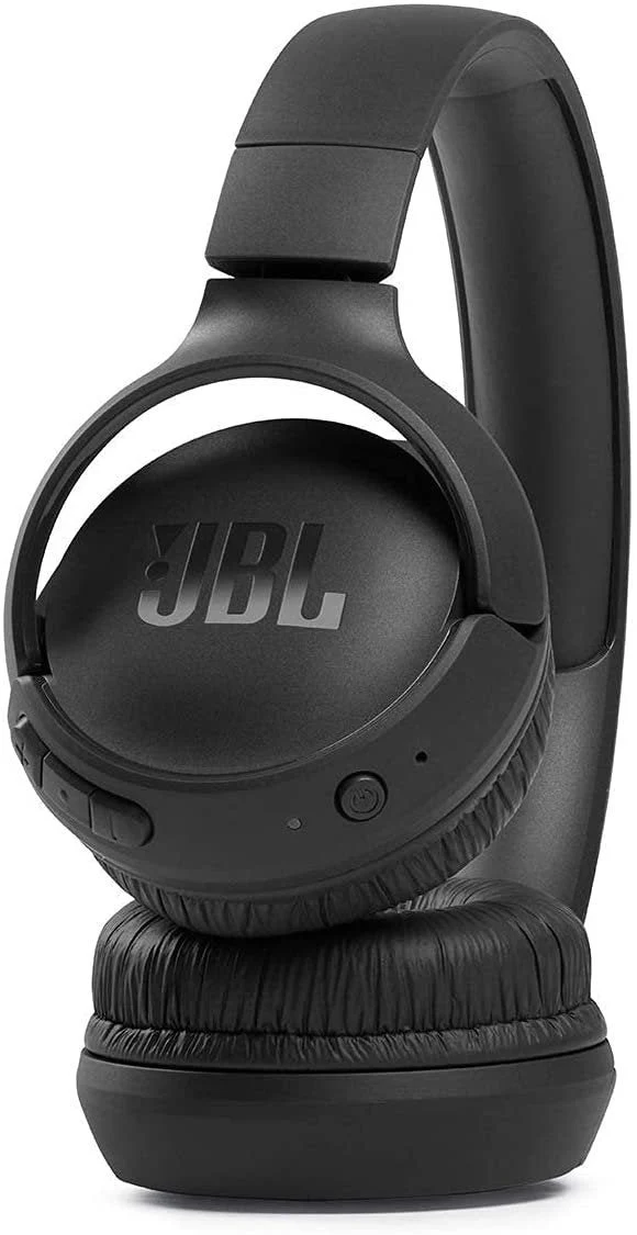 JBL Tune 510BT: Wireless On-Ear Headphones with Purebass Sound (Renewed)