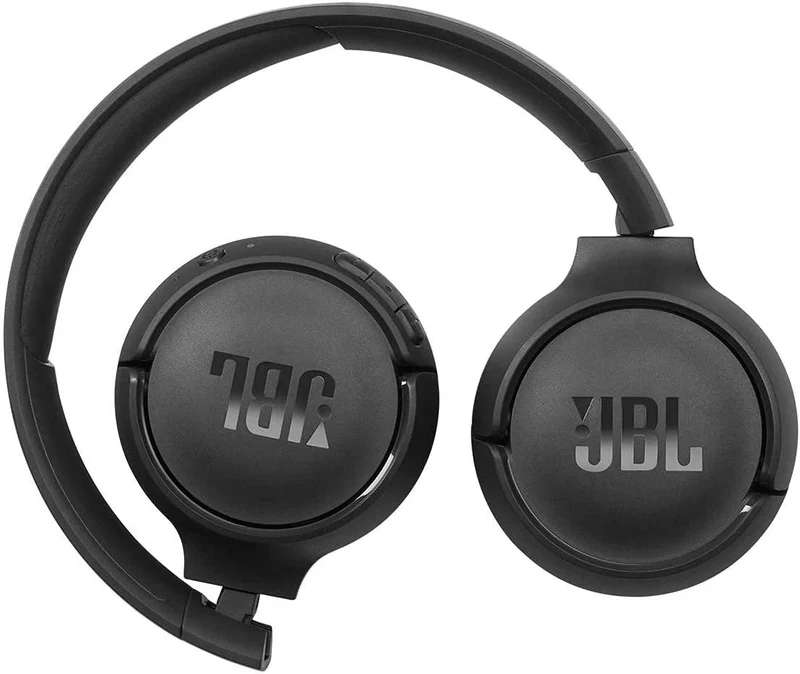 JBL Tune 510BT: Wireless On-Ear Headphones with Purebass Sound (Renewed)