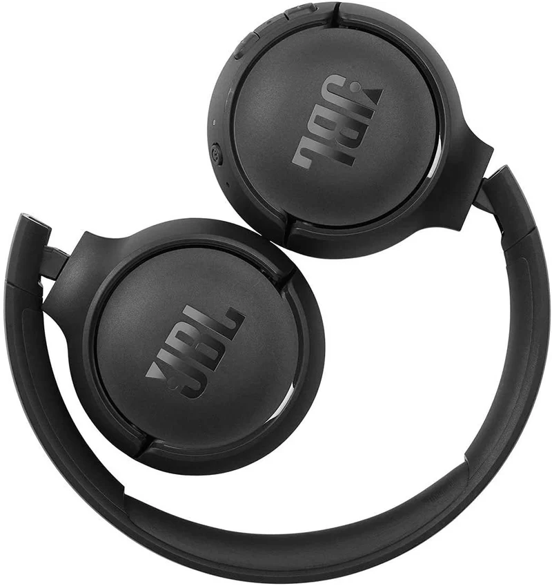 JBL Tune 510BT: Wireless On-Ear Headphones with Purebass Sound (Renewed)