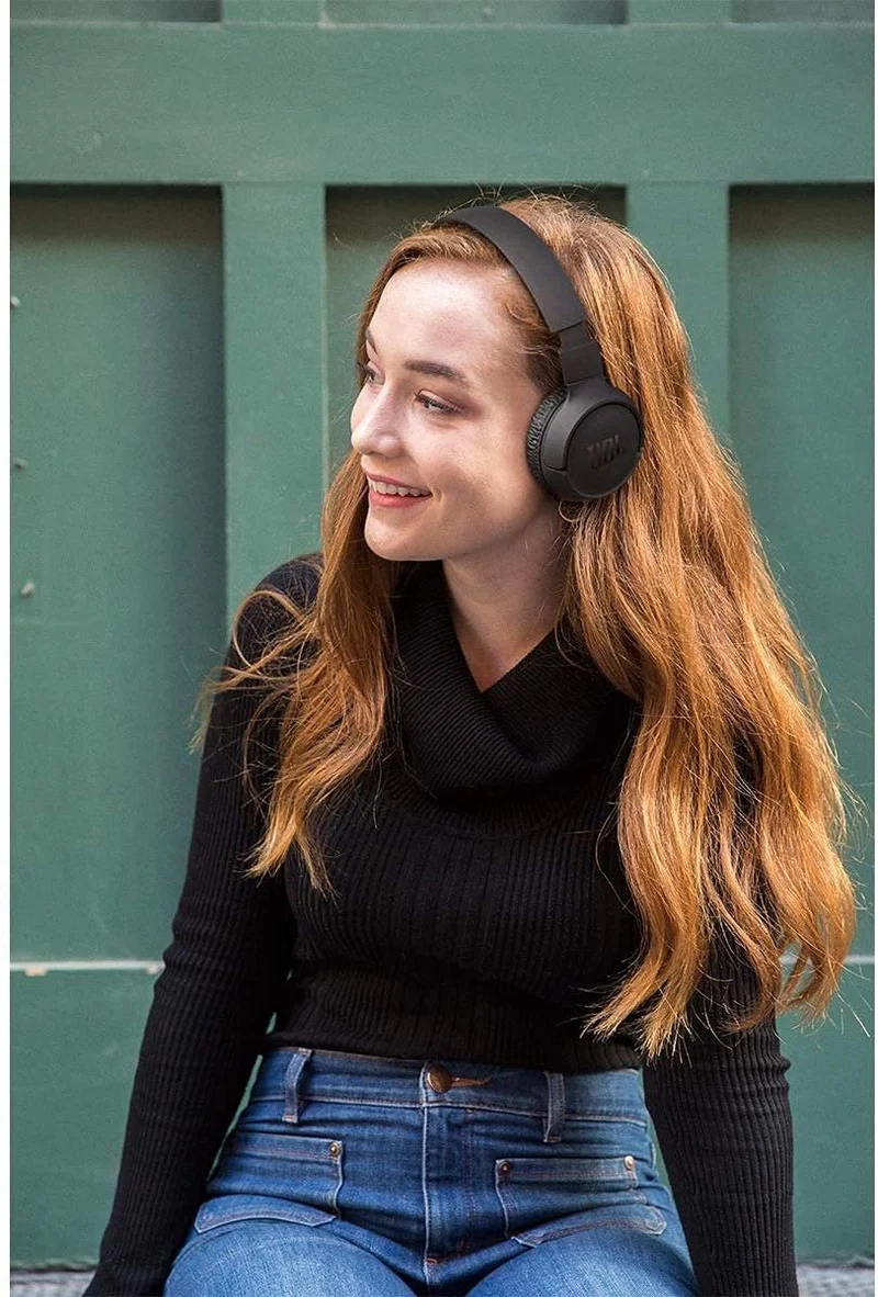 JBL Tune 510BT: Wireless On-Ear Headphones with Purebass Sound (Renewed)