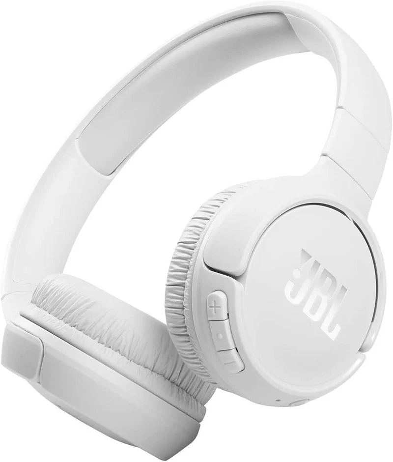 JBL Tune 510BT: Wireless On-Ear Headphones with Purebass Sound (Renewed)
