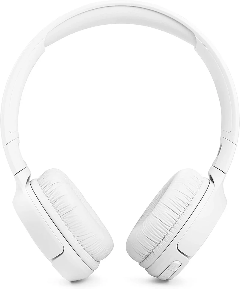 JBL Tune 510BT: Wireless On-Ear Headphones with Purebass Sound (Renewed)