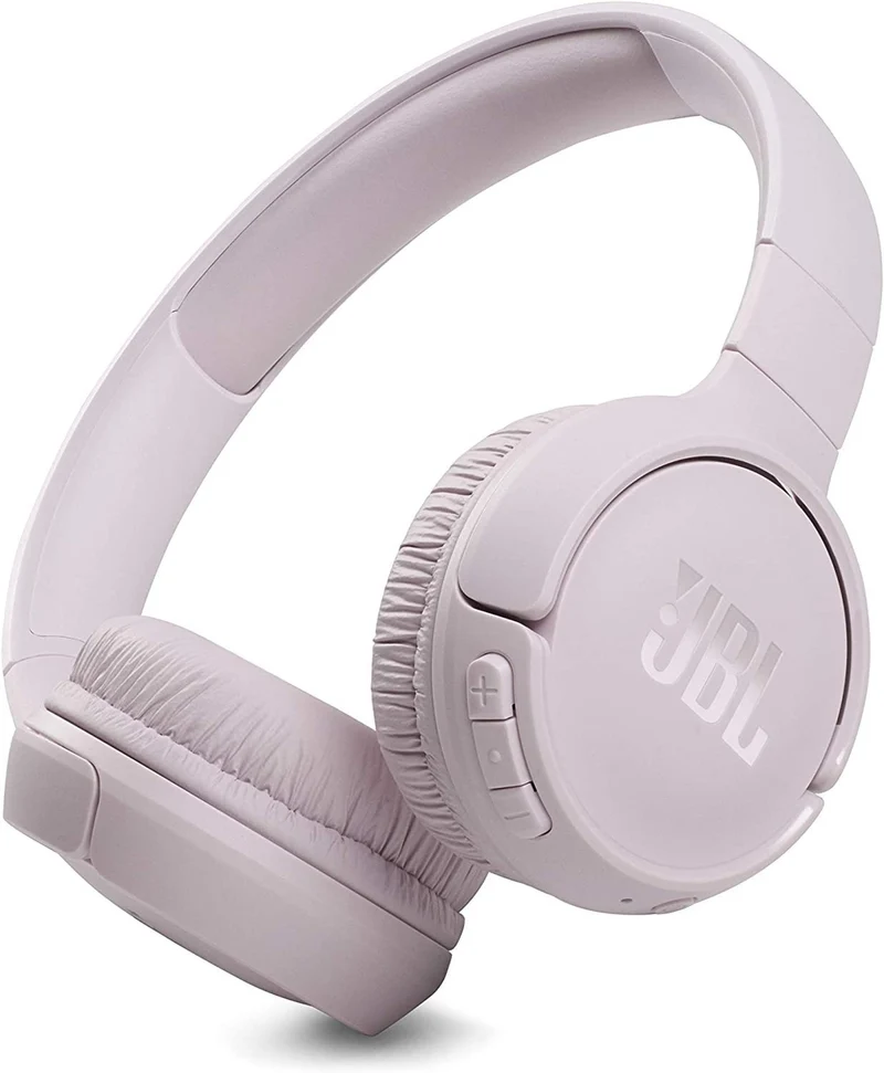 JBL Tune 510BT: Wireless On-Ear Headphones with Purebass Sound (Renewed)