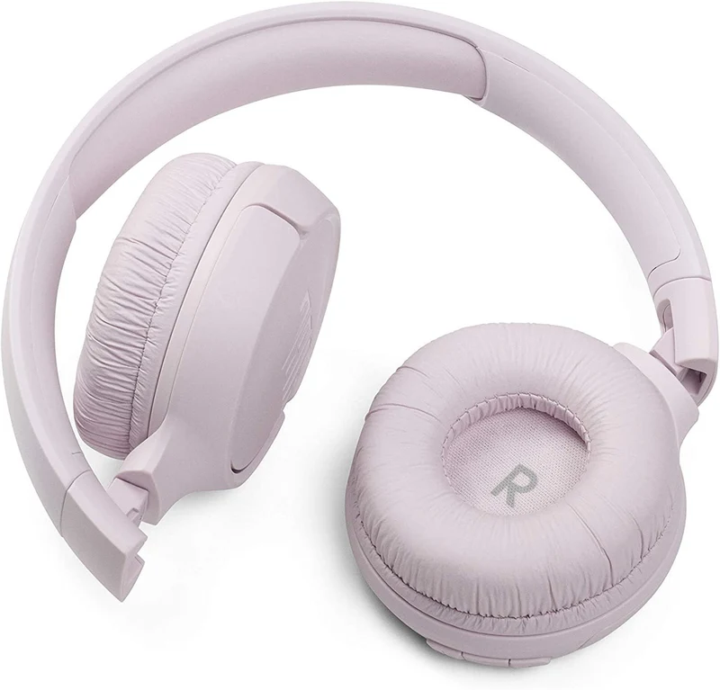 JBL Tune 510BT: Wireless On-Ear Headphones with Purebass Sound (Renewed)