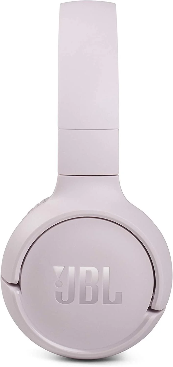 JBL Tune 510BT: Wireless On-Ear Headphones with Purebass Sound (Renewed)
