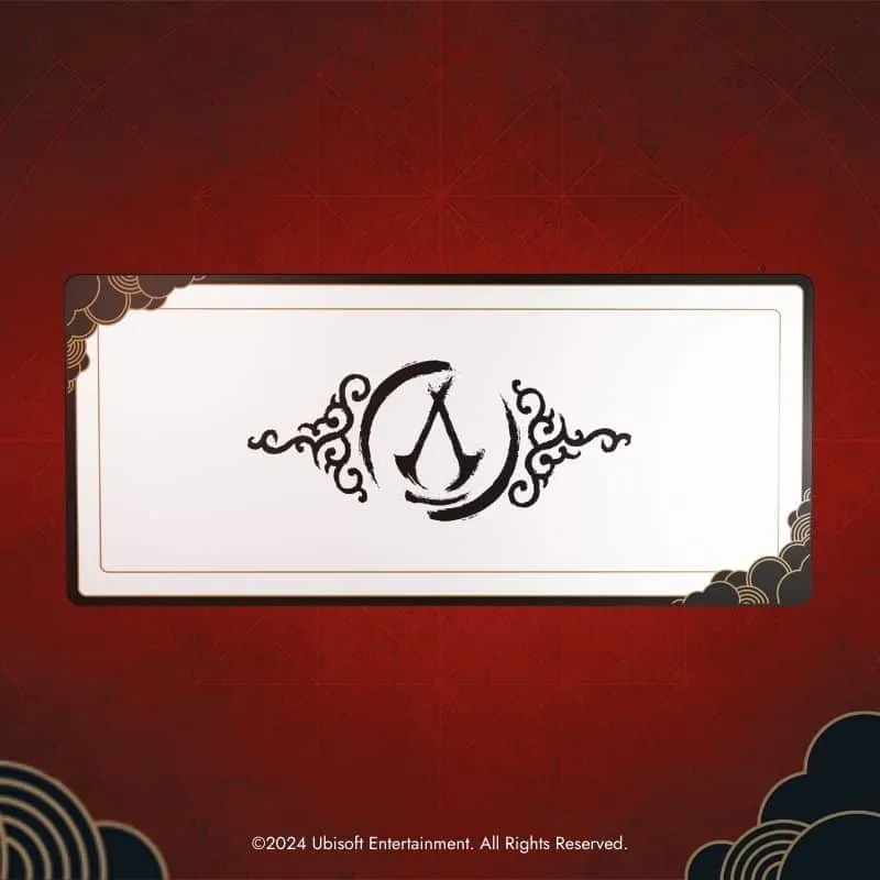 Tapis De Souris Flexible XXL - Assassin's Creed Shadows - Surface Souple Micro-texturé