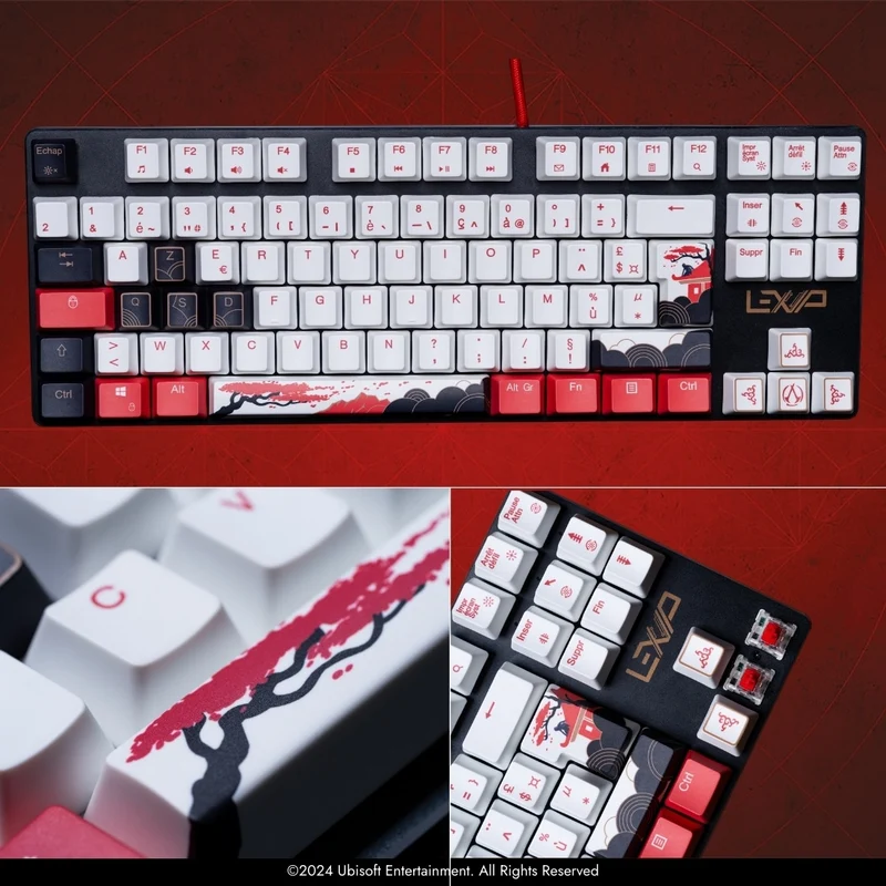 Bundle “Disciple” Assassin’s Creed Shadows Jeu PC + Clavier - Lexip X Ubisoft