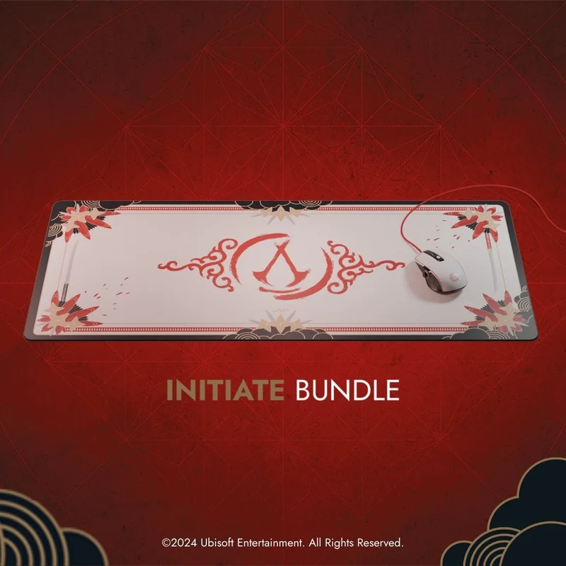 Bundle “Initiate” Assassin’s Creed Shadows - Jeu PC + Souris + Tapis - Lexip X Ubisoft