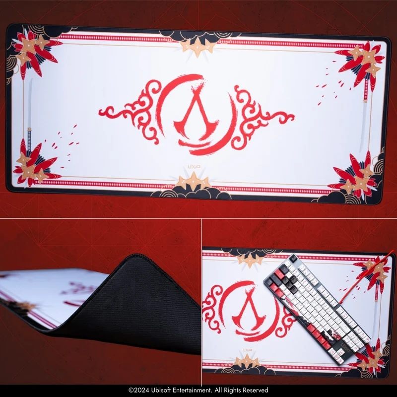 Bundle “Initiate” Assassin’s Creed Shadows - Jeu PC + Souris + Tapis - Lexip X Ubisoft