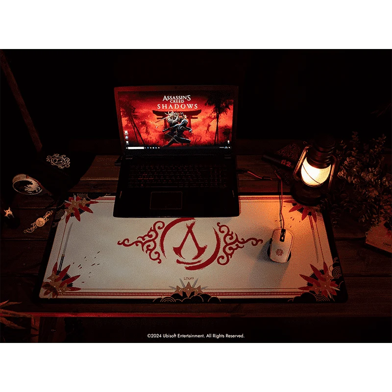 Bundle “Initiate” Assassin’s Creed Shadows - Jeu PC + Souris + Tapis - Lexip X Ubisoft