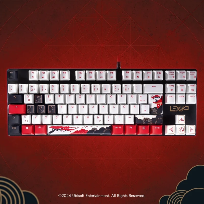 Bundle “Master” Assassin's Creed Shadows Jeu PC + Clavier + Souris + Tapis - Lexip X Ubisoft